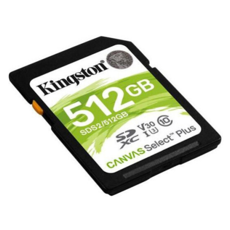 Kingston SDXC UHS-I U1 512GB SDS2/512GB