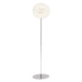 Kartell - Stojací lampa Planet - 130 cm, transparentní