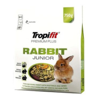 Tropifit Premium Plus Rabbit Junior pro mladé králíky 750g