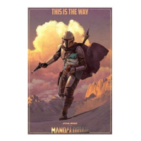 Star Wars The Mandalorian On The Run