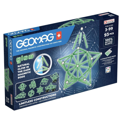 Geomag Glow 93 dílků