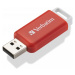 VERBATIM Flash Disk 16GB DataBar USB 2.0 Drive, červený Červená