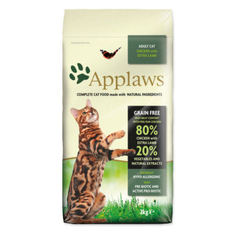 APPLAWS Dry Cat Chicken with Lamb 2kg
