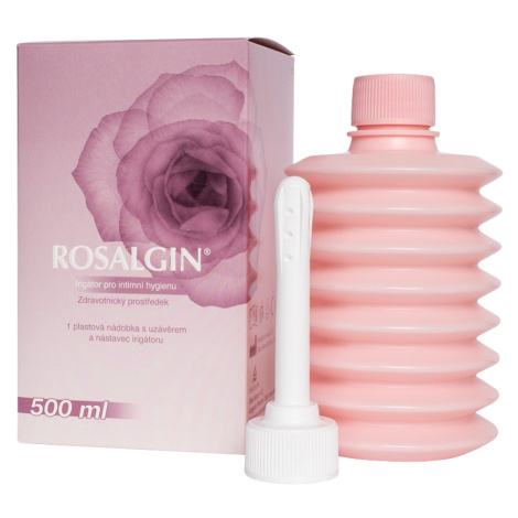 ROSALGIN Irigátor pro intimní hygienu 500 ml