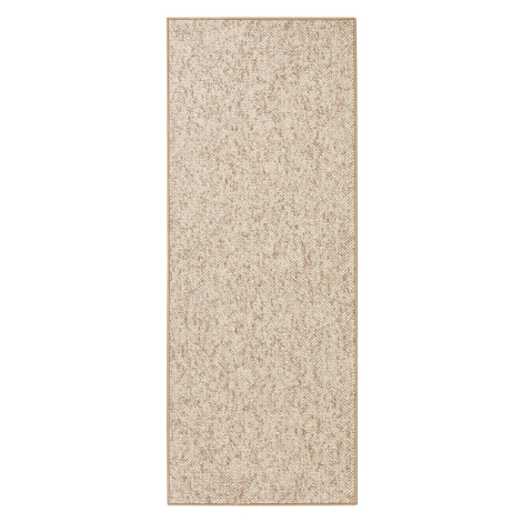 BT Carpet, Běhoun Wolly 102842, 80x200, béžová, ložnice