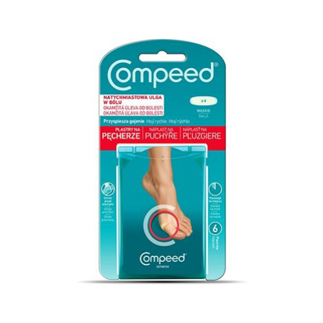 COMPEED Náplasti na puchýře malá 6 ks