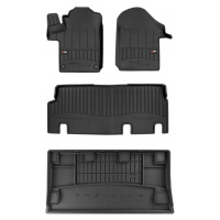 Set 3D gumové autokoberce rohož Mercedes Vito 3 od 2014