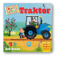 Dieťa sa vezie! Traktor