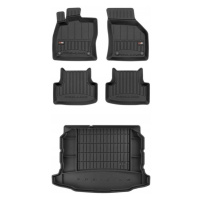 Set 3D gumové rohože rohož Seat Leon 3 Hb od 2013