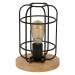 Searchlight Stolní lampa Cage II s klecovým stínidlem
