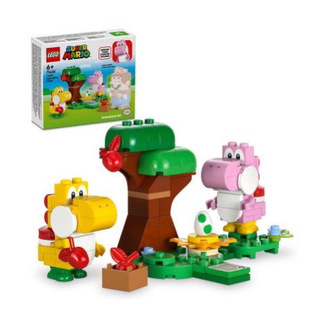 LEGO® Super Mario™ 71428 Yoshi a fantastický vajíčkový les – rozšiřující set