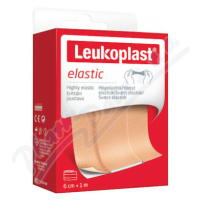 Leukoplast Elastic náplast pružná 6cmx1m