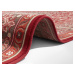 Nouristan - Hanse Home koberce Kusový koberec Mirkan 104098 Oriental red - 80x250 cm