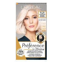 L'Oréal Paris Preférence Le Blonding Ultra světlá perleťová blond, 40+80+54+4,4ml
