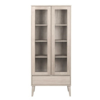 Actona Vitrína Nagano dub přírodní