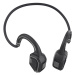 EVOLVEO BoneSwim MP3 16GB, bezdrátová sluchátka na lícní kosti, šedé