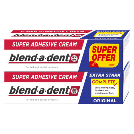 Blend-a-dent Complete Original fixační krém 2x47 g