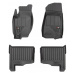 Koberce Stěrače Gumové Jeep Grand Cherokee 3 Wh 2004-2010 Koryta 3D