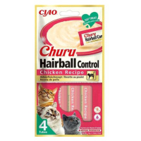 Ciao Churu Hairball Control Chicken Recipe 4× 14 g