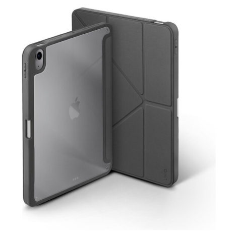 UNIQ Moven pouzdro iPad Air 10.9&quot; (2020/2022)/Air 11&quot; (2024/2025) šedé
