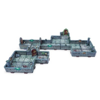 Dungeons & Lasers: Pathfinder Terrain - Abomination Vaults Pre-painted