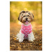 Vsepropejska Heart svetr pro psa se srdíčky Barva: Růžová, Délka zad (cm): 25, Obvod hrudníku: 2