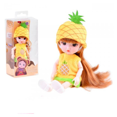 Malá ovocná panenka ananas - žlutá Toys Group