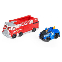 Spin Master PAW PATROL HASIČSKÝ VŮZ DIE-CAST S AUTÍČKEM