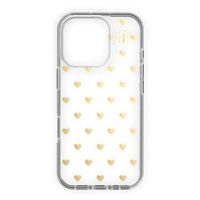 iDeal Of Sweden Ochranný kryt Clear Case Mid s Magsafe pro iPhone 16 Pro Max Golden Hearts