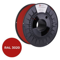 C-TECH filament PREMIUM LINE PLA dopravní červená RAL3020