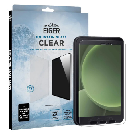 Ochranné sklo Eiger Tablet GLASS Tempered Glass Screen Protector for Samsung Galaxy Tab Active3  Eiger Glass