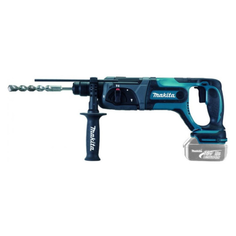 MAKITA DHR241Z aku kombinované kladivo SDS+ 18V LiIon bez akumulátoru