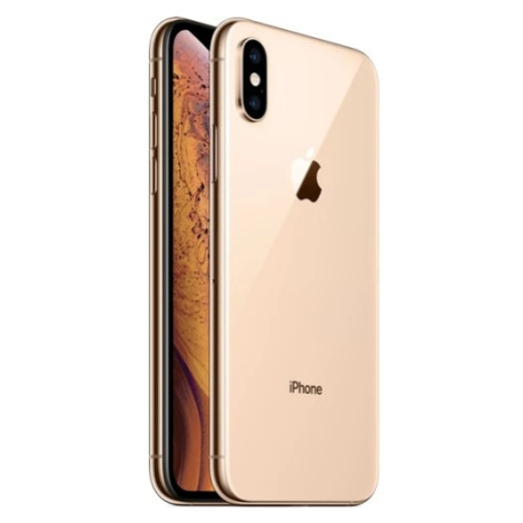 iPhone Xs 64GB (Stav A) Zlatá Apple