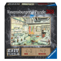 Exit Puzzle: Laboratoř 368 dílků Ravensburger