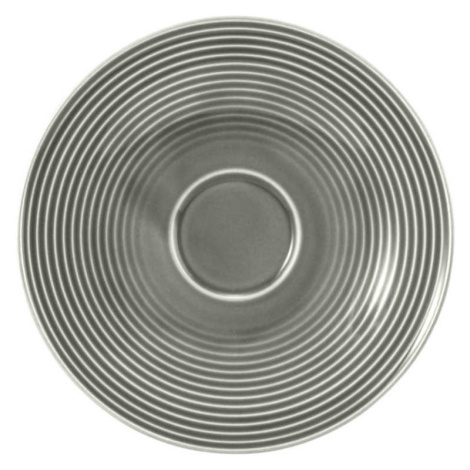 Podšálek 16.5 cm BEAT PEARLGRAU, šedá, Seltmann Weiden