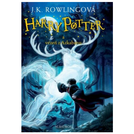 Harry Potter a vězeň z Azkabanu - Joanne K. Rowlingová ALBATROS