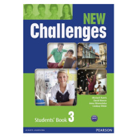 New Challenges 3 Student´s Book Pearson