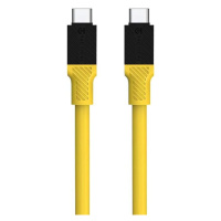 Tactical 57983117388 USB-C/USB-C, 1m, žlutý