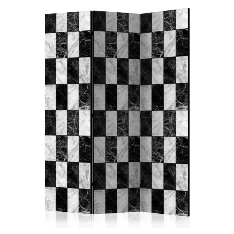 Paraván Checker Dekorhome 225x172 cm (5-dílný)