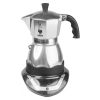 Bialetti Moka Timer 3 elektrická moka konvice