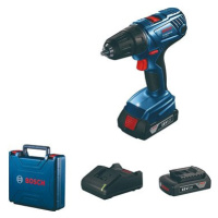 BOSCH Akumulátorová vrtačka GSR 180-Li Professional 2x2Ah 0.601.9F8.109