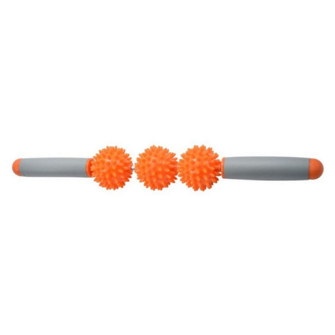 Fabulo Masážní tyč s míčky Barva: oranžová