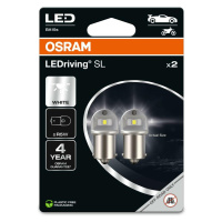 OSRAM LEDriving SL R5W BA15s 0.5W 12V 6000K 50 lm White 2ks 5007DWP-2BL