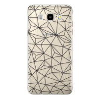 iSaprio Abstract Triangles 03 - black pro Samsung Galaxy J5 (2016)