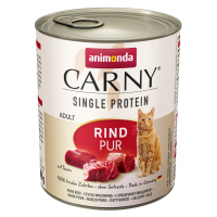 Animonda Carny Single Protein Adult 24 ks (24 x 800 g) - čistě hovězí