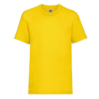 Tričko bavlněné dětské, 165 g/m2,velikost 116, žluté (yellow)