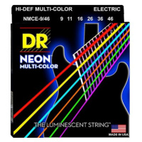 DR Strings Neon Multi-Color NMCE-9/46