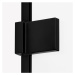 New trendy Dveře sprchové Avexa Black 140 cm pravé