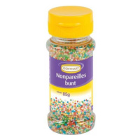Cukrové miniperličky na zdobení 85g barevné - Gunthart