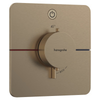 Sprchová baterie Hansgrohe ShowerSelect Comfort Q bez podomítkového tělesa kartáčovaný bronz 155
